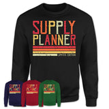 Vintage Supply Planner Limited Edition Job Shirt, Coworker Birthday Gift Idea