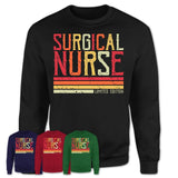 Vintage Surgical Nurse Limited Edition Job Shirt, Coworker Birthday Gift Idea