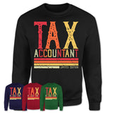 Vintage Tax Accountant Limited Edition Job Shirt, Coworker Birthday Gift Idea