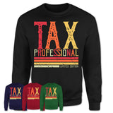 Vintage Tax Professional Limited Edition Job Shirt, Coworker Birthday Gift Idea