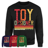 Vintage Toy Designer Limited Edition Job Shirt, Coworker Birthday Gift Idea