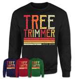 Vintage Tree Trimmer Limited Edition Job Shirt, Coworker Birthday Gift Idea