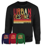 Vintage Urban Designer Limited Edition Job Shirt, Coworker Birthday Gift Idea
