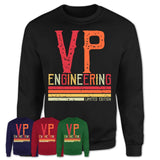 Vintage Vp Engineering Limited Edition Job Shirt, Coworker Birthday Gift Idea