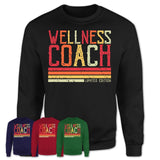 Vintage Wellness Coach Limited Edition Job Shirt, Coworker Birthday Gift Idea