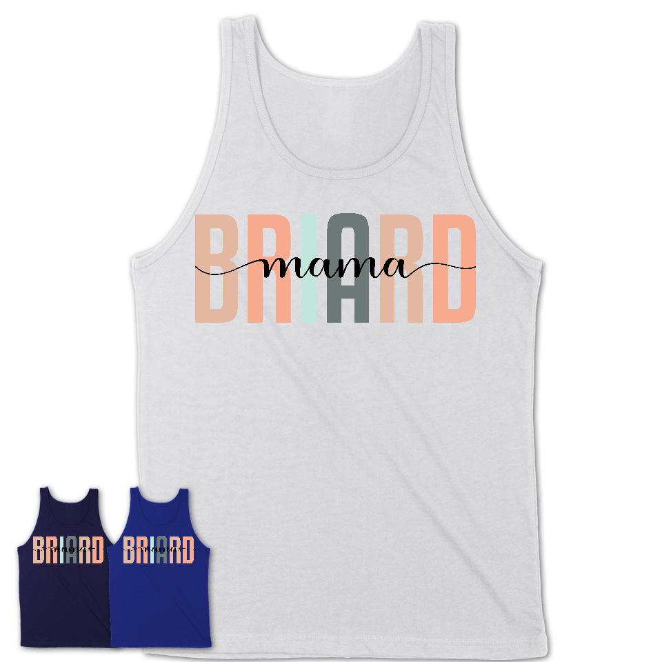 Briard Mama Shirt, Mom Of Briard Shirt, Dog Mom Gifts