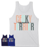 Cesky Terrier Mama Shirt, Mom Of Cesky Terrier Shirt, Dog Mom Gifts