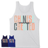 Chinese Crested Mama Shirt, Mom Of Chinese Crested Shirt, Dog Mom Gifts