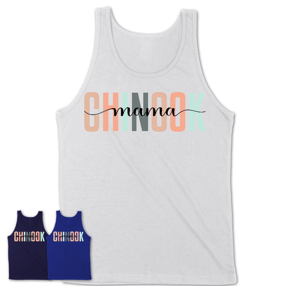 Chinook Mama Shirt, Mom Of Chinook Shirt, Dog Mom Gifts