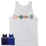 Chow Chow Mama Shirt, Mom Of Chow Chow Shirt, Dog Mom Gifts