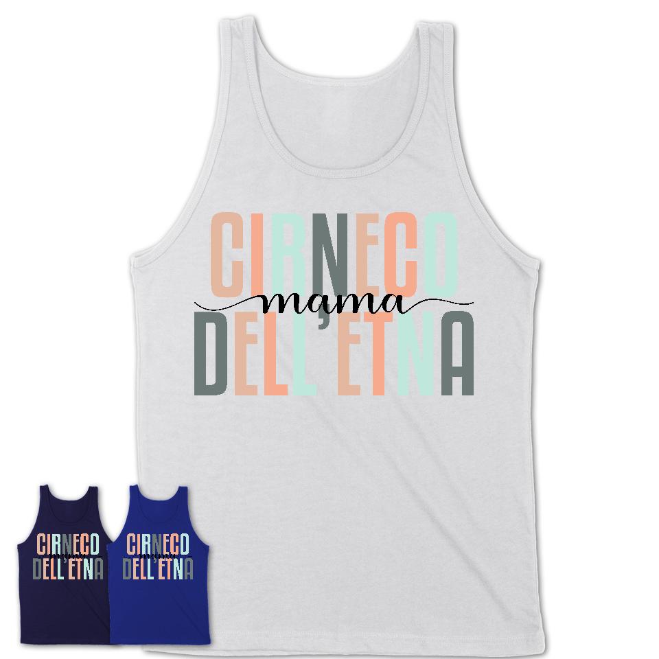 Cirneco Dell'Etna Mama Shirt, Mom Of Cirneco Dell'Etna Shirt, Dog Mom Gifts