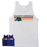 Colorado Security-Widefield Camping Shirt for Family Teammates Vintage Retro Colors