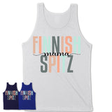 Finnish Spitz Mama Shirt, Mom Of Finnish Spitz Shirt, Dog Mom Gifts