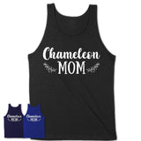 Funny Chameleon Tshirt, Gift for Chameleon Lovers, Chameleon Mom Shirt, Animal Shirt