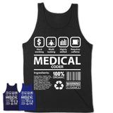 Funny Coworker Gift Idea Sarcasm Medical Coder Uniform TShirt