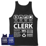 Funny Coworker Gift Idea Sarcasm Sales Clerk Uniform TShirt