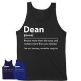 Funny Dean Definition Shirt, New Job Gift for Dean, Coworker Gift Idea