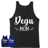 Funny Degu Tshirt, Gift for Degu Lovers, Degu Mom Shirt, Animal Shirt