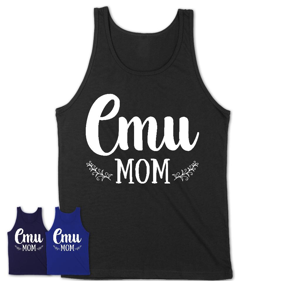 Funny Emu Tshirt, Gift for Emu Lovers, Emu Mom Shirt, Animal Shirt