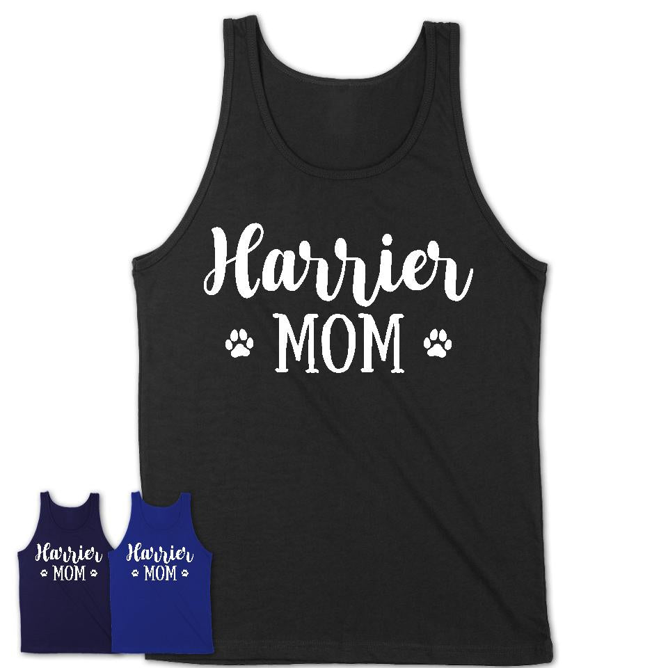 Funny Harrier Tshirt, Gift for Harrier Lovers, Harrier Mom Shirt, Dog Mama Shirt
