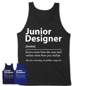 Junior designer t shirts 2025