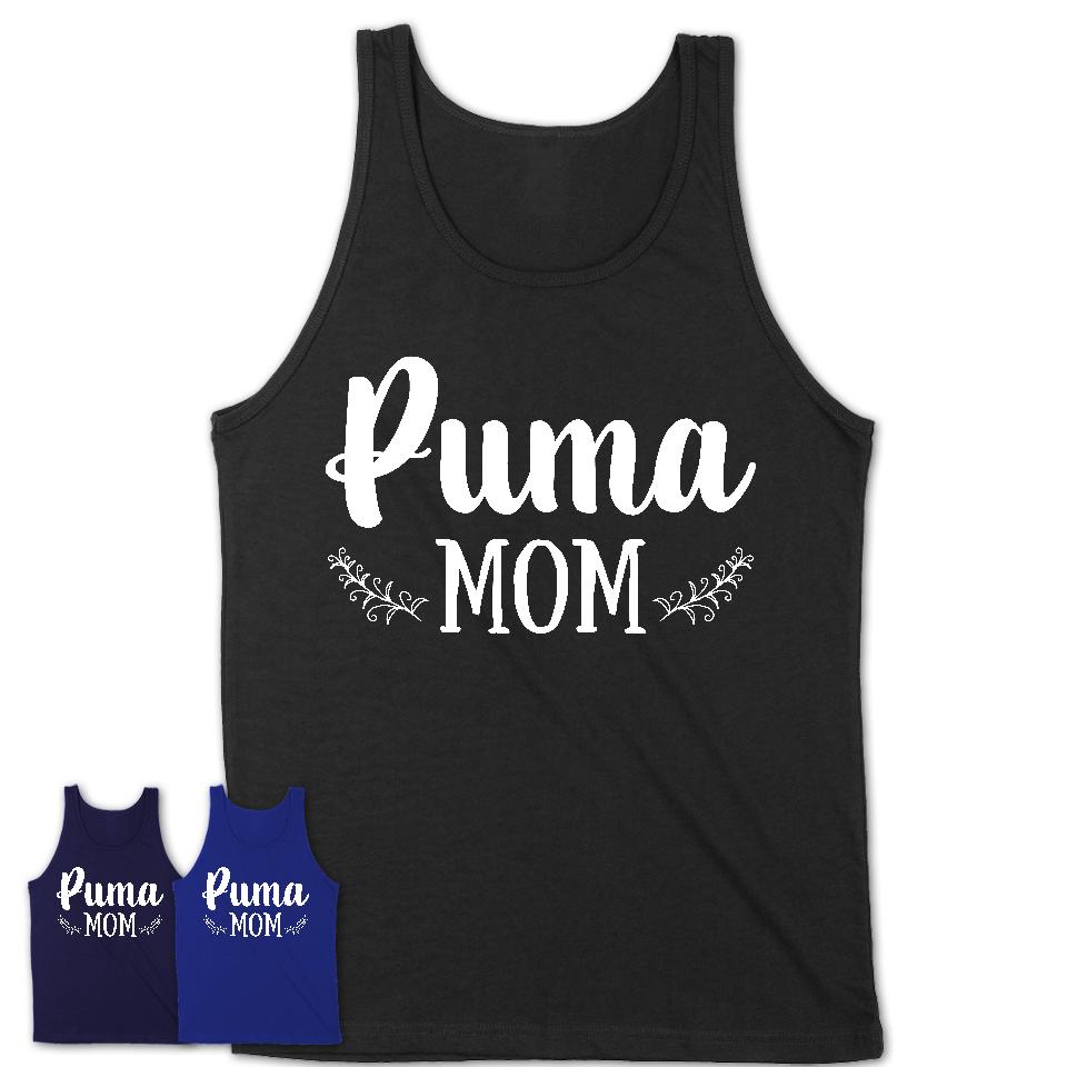 Funny Puma Tshirt, Gift for Puma Lovers, Puma Mom Shirt, Animal Shirt