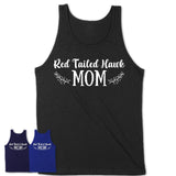 Funny Red Tailed Hawk Tshirt, Gift for Red Tailed Hawk Lovers, Red Tailed Hawk Mom Shirt, Animal Shirt
