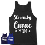 Funny Slovensky Cuvac Tshirt, Gift for Slovensky Cuvac Lovers, Slovensky Cuvac Mom Shirt, Dog Mama Shirt