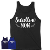 Funny Swallow Tshirt, Gift for Swallow Lovers, Swallow Mom Shirt, Animal Shirt