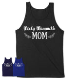 Funny Wooly Mammoth Tshirt, Gift for Wooly Mammoth Lovers, Wooly Mammoth Mom Shirt, Animal Shirt