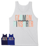 German Pinscher Mama Shirt, Mom Of German Pinscher Shirt, Dog Mom Gifts