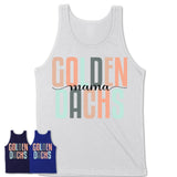 Golden Dachs Mama Shirt, Mom Of Golden Dachs Shirt, Dog Mom Gifts