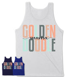Golden Doodle Mama Shirt, Mom Of Golden Doodle Shirt, Dog Mom Gifts