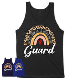 Guard Because Your Life Worth My Time Rainbow T-Shirt