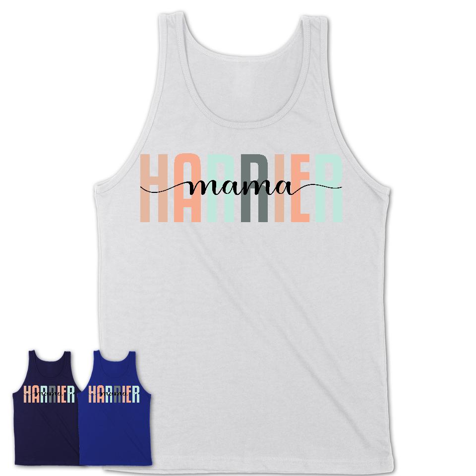 Harrier Mama Shirt, Mom Of Harrier Shirt, Dog Mom Gifts