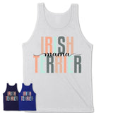 Irish Terrier Mama Shirt, Mom Of Irish Terrier Shirt, Dog Mom Gifts