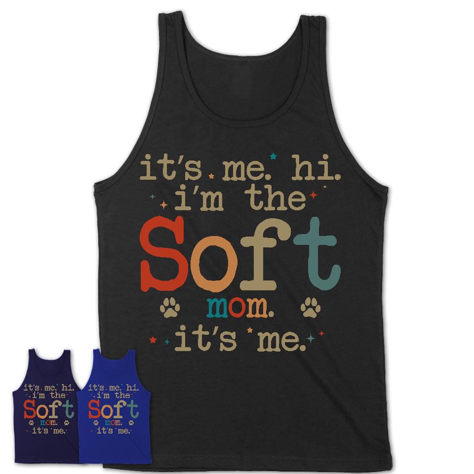 It's Me I'm The Soft Coated Wheaten Terrier Mom Shirt, Dog Mama Of Soft Coated Wheaten Terrier Shirt, Gift for Dog Lovers