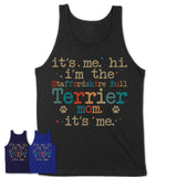 It's Me I'm The Staffordshire Bull Terrier Mom Shirt, Dog Mama Of Staffordshire Bull Terrier Shirt, Gift for Dog Lovers