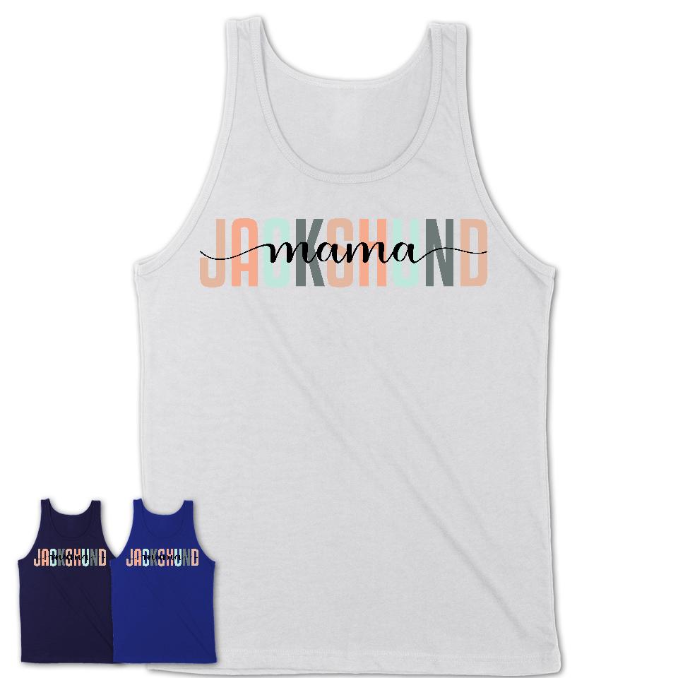 Jackshund Mama Shirt, Mom Of Jackshund Shirt, Dog Mom Gifts