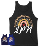 LPN Because Your Life Worth My Time Rainbow T-Shirt