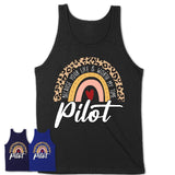Pilot Because Your Life Worth My Time Rainbow T-Shirt