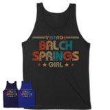 Proud Vintage Balch Springs Girl Shirt Texas Pride Gift Birthday Shirt for Her