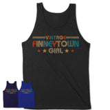 Proud Vintage Finneytown Girl Shirt Ohio Pride Gift Birthday Shirt for Her