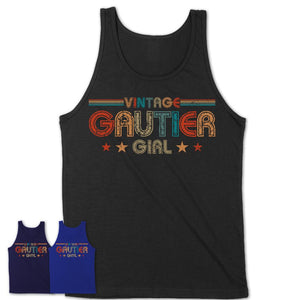 Proud Vintage Gautier Girl Shirt Mississippi Pride Gift Birthday Shirt for Her