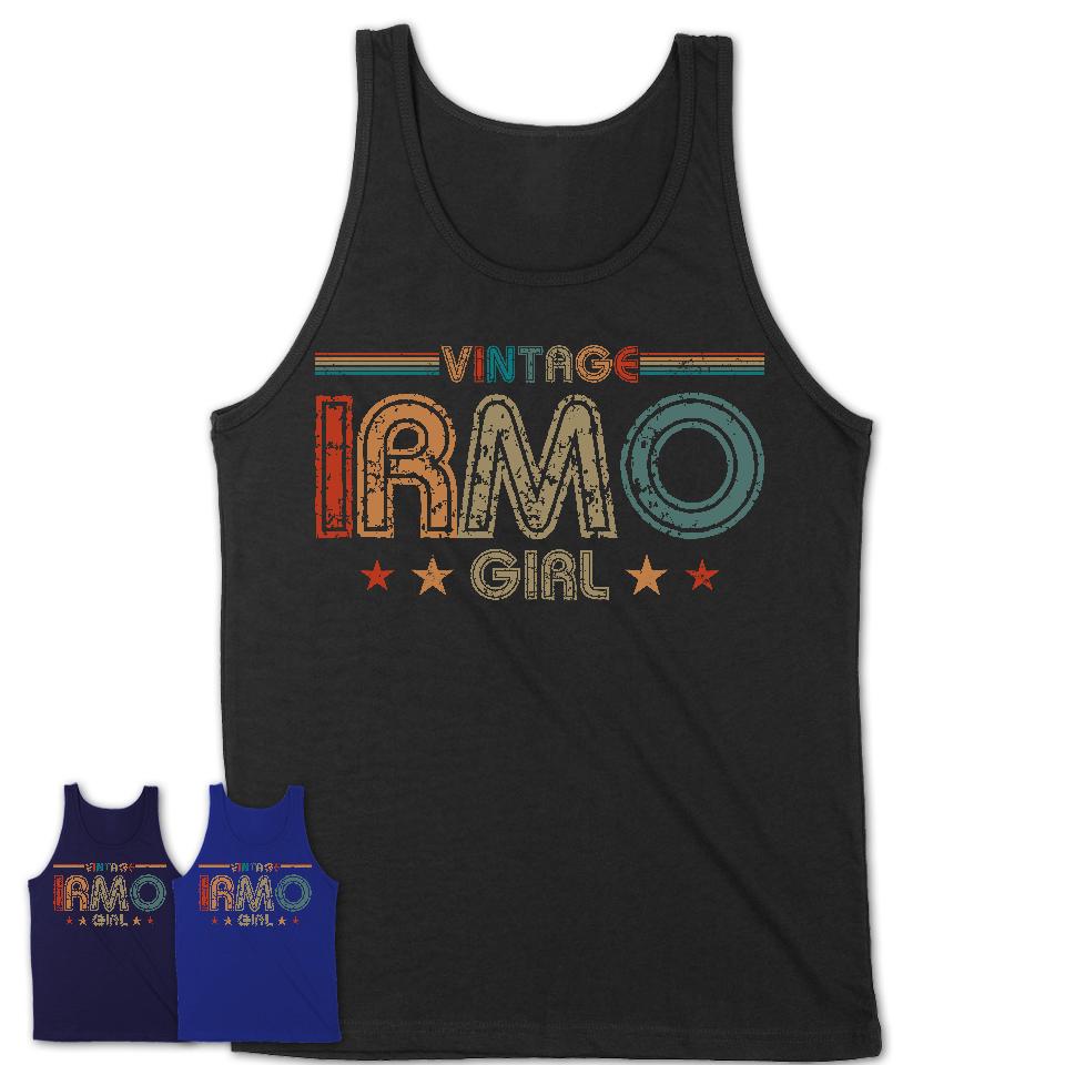 Proud Vintage Irmo Girl Shirt South Carolina Pride Gift Birthday Shirt for Her