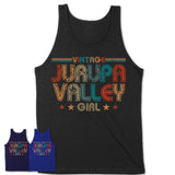 Proud Vintage Jurupa Valley Girl Shirt California Pride Gift Birthday Shirt for Her