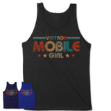 Proud Vintage Mobile Girl Shirt Alabama Pride Gift Birthday Shirt for Her