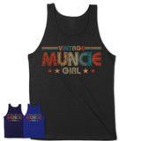 Proud Vintage Muncie Girl Shirt Indiana Pride Gift Birthday Shirt for Her