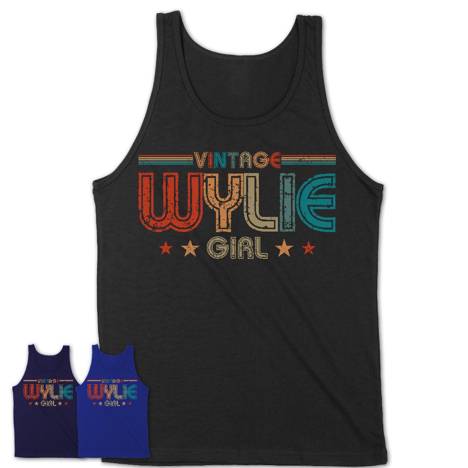 Proud Vintage Wylie Girl Shirt Texas Pride Gift Birthday Shirt for Her