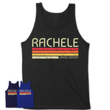 Rachele Gift Custom Name Retro Vintage Birthday T-Shirt